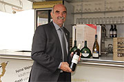 2014 gibt es auf dem Fränkischen Weinfest Erzeugnisse von Artur Steinmann, Präsident des Fränkischen Weinbauverbands (Foto: Martin Schmitz)
